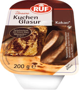 RUF Kakaoglasur, 200 Gramm Glasuren und Dekor Naty Shop