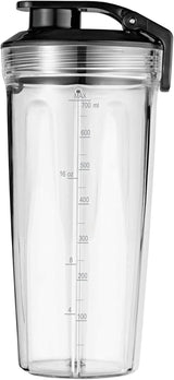 WMF Kult Pro Multifunktionsmixer Hochleistungsmixer, 30.000 U/Min, Smoothie Maker, Standmixer, Ice-Crush Funktion, 4 Mixbehälter inkl. Togo-Verschluss Kitchen Naty Shop