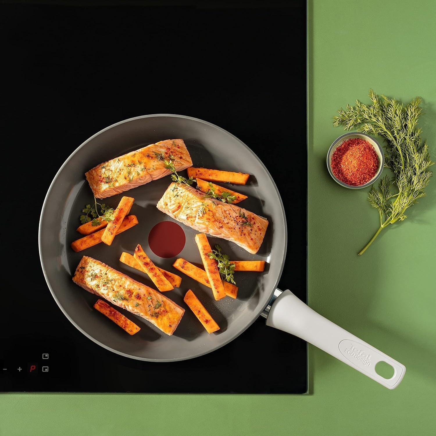 Tefal C42706 Renew auf Pfanne 28 cm mit Keramikdichtung Töpfe und Pfannen Naty Shop