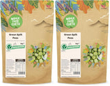 Wholefood Earth Organic Split-Grüne Erbsen – 1 kg