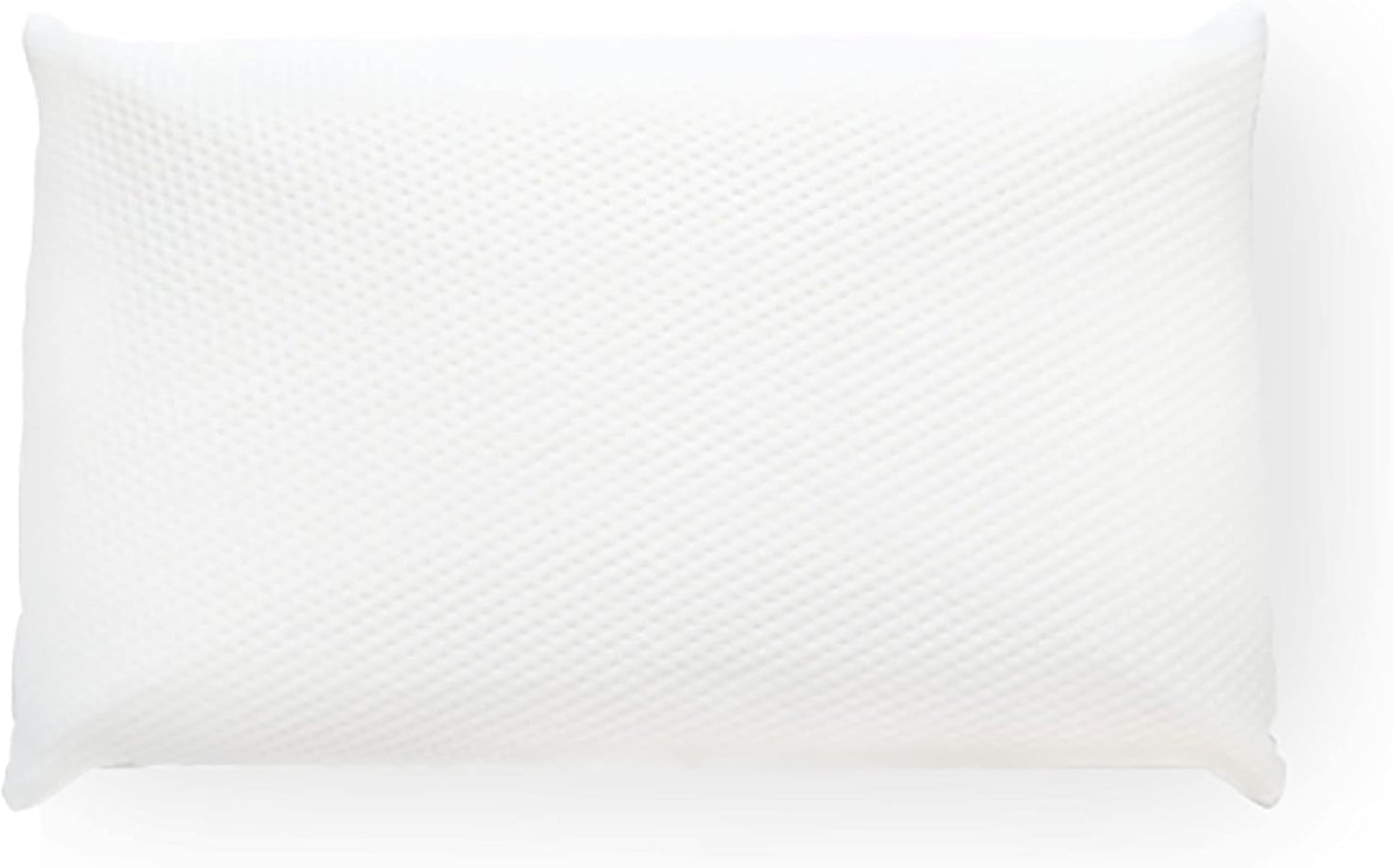 Mister Sandman Ergonomisches Kissen 40x80, Nackenkissen mit bequemem Kissenbezug, Viskosekissen perfekt für Bauch-, Rücken- und Seitenschläfer, Memory Foam-Kissen