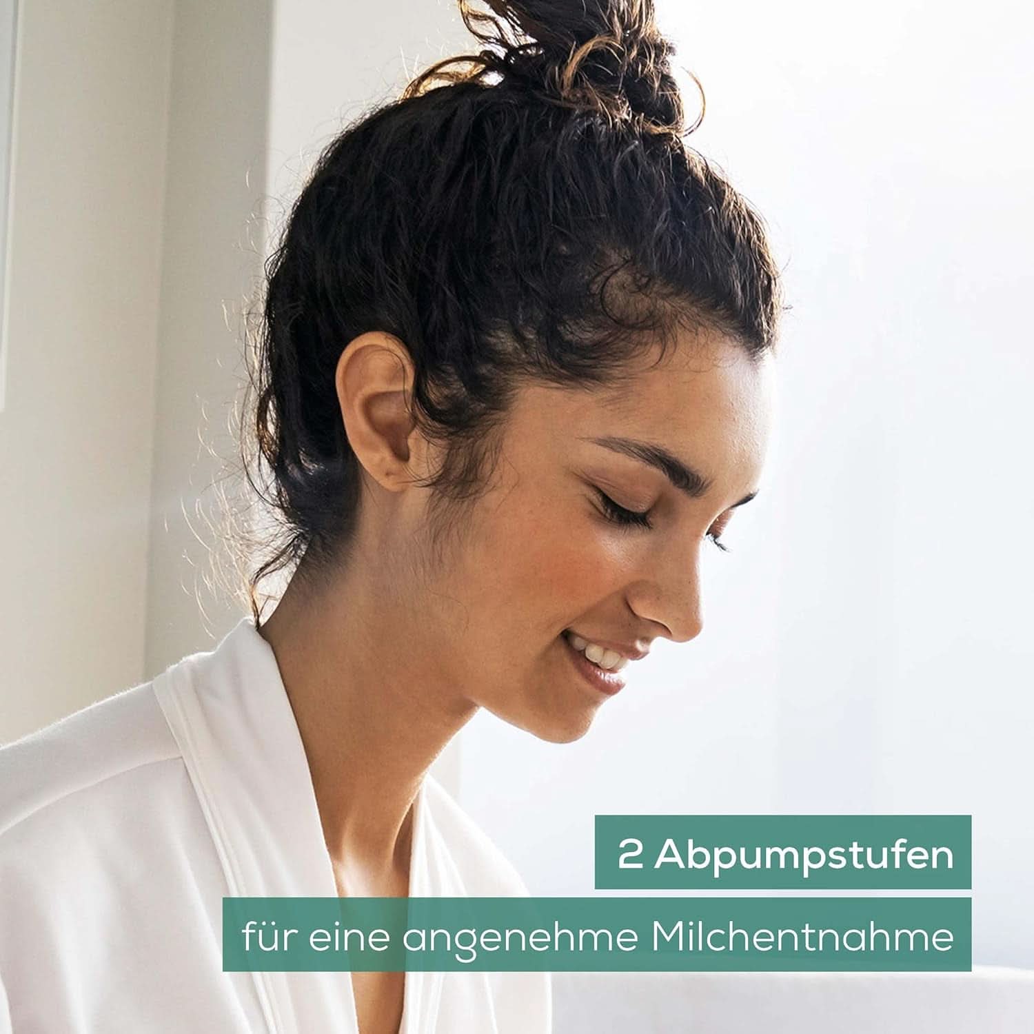 Beurer Babycare, Handmilchpumpe, inklusive Flasche mit Anti-Kolik-System, Zubehör Essen und Stillen Bebe Naty Shop