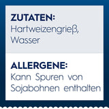 Pasta Barilla Classic Maccheroni Nr. 44 aus hochwertigem Hartweizen, immer al dente, 500g