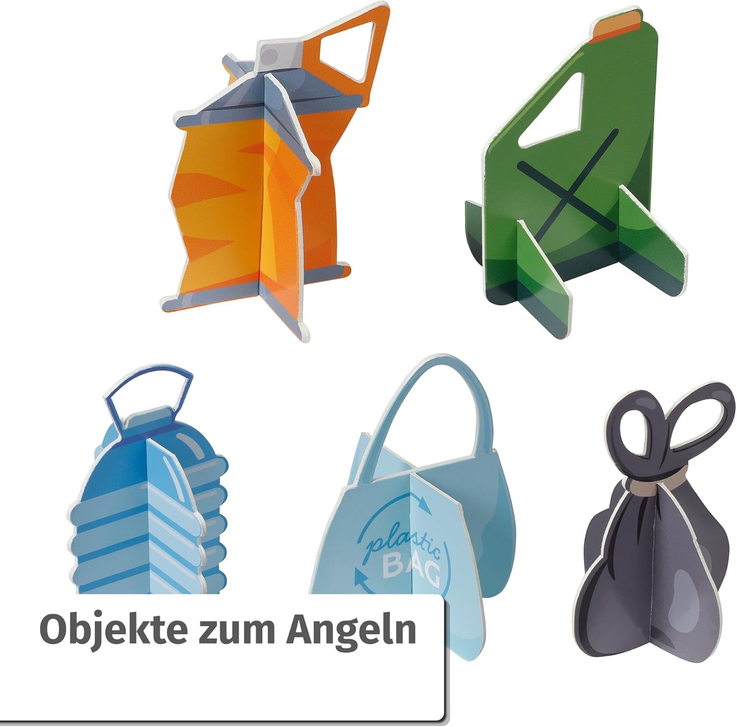 Baby Born Teddy Angler Kostüm mit Angelrute für 43cm Puppen und Teddybär, 835982 Zapf Creation