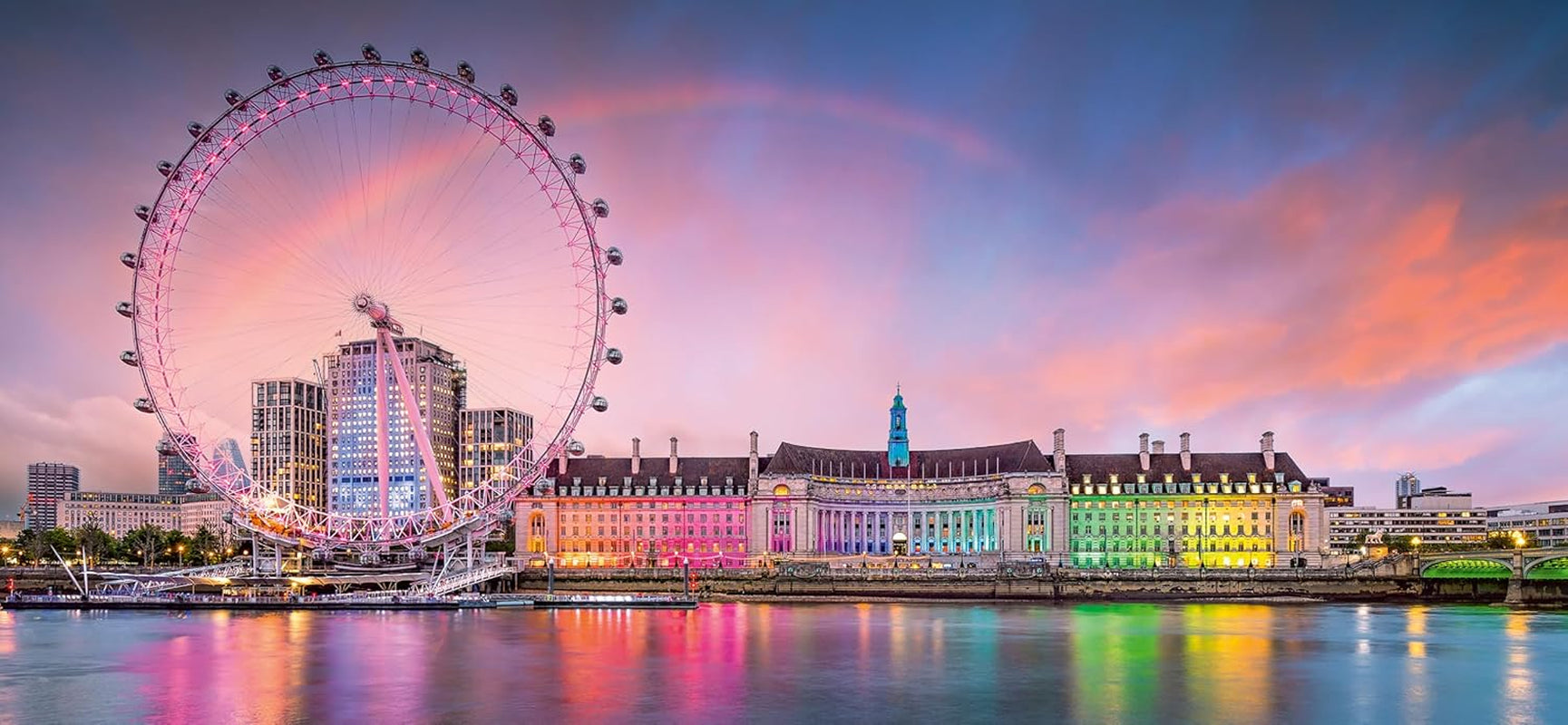 Ravensburger Puzzle 12000805 – Buntes London – 2000-teiliges Puzzle für Erwachsene ab 14 Jahren. Puzzle Naty Shop. Standardtitel