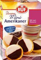 RUF Mini-Muffins mit Zitrone, Backmischung mit Zitronengeschmack, 350 Gramm Kitchen Naty Shop American Muffins