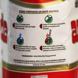 Elaborada Yerba Mate Tee 500G | Traditioneller Mate-Tee | Yerba Mate Tee Elaborada Con Palo Lose Blätter 0,5 kg
