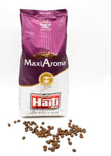 Caffè Haiti Roma Maxi Aroma Kaffee in der 1-kg-Packung. Ausgewogene Mischung, handwerklich geröstet, hergestellt in Italien.