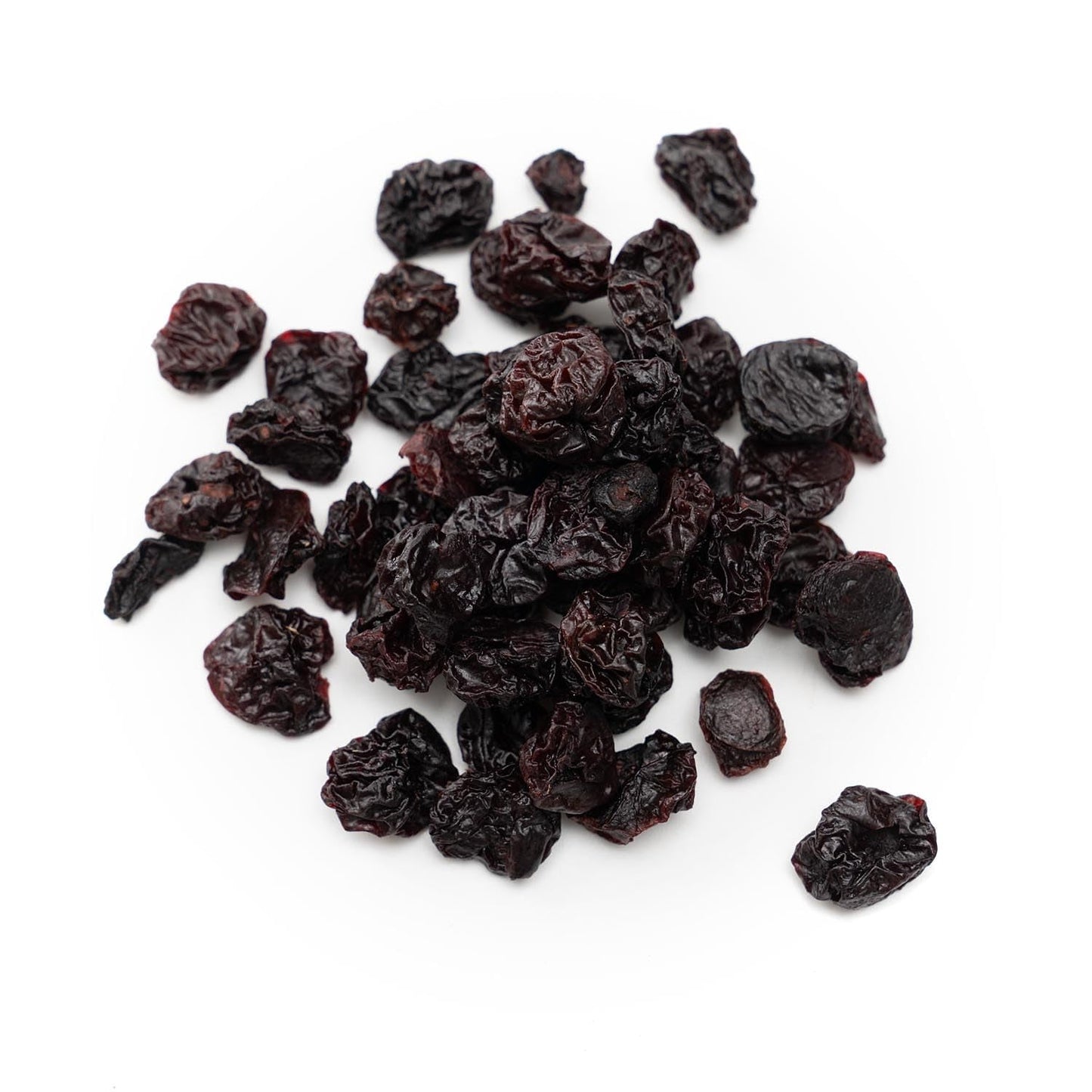 500 g getrocknete Bio-Kirschen, ohne Kerne, ohne Zusatzstoffe, Süßungsmittel und Konservierungsstoffe. Dehydrierte Produkte Naty Shop