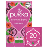 Pukka | Mischung aus aromatisierten Bio-Tees „Vanilla Chai“ | Zimt, Ingwer und Vanille | Tee zum Genuss mit natürlicher Süße | 1 Stück | 20 Teebeutel