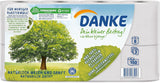Toilettenpapier Danke 56 Stück, Rollen 7X8, 3 Lagen