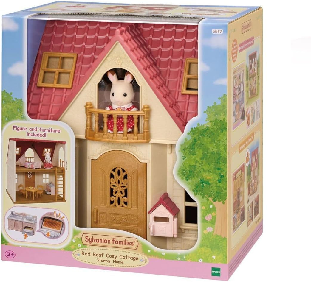 Sylvanian Families 5567 Spielhaus NEU