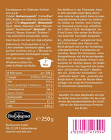 BioGourmet Bandnudeln mit Schüttelbrot aus Südtirol (g.g.A.) | Gesalzene und aromatisierte Eiernudeln mit echtem Südtiroler Speck | 1 x 250g Bio