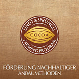 Lindt-Schokolade | LINDOR gesalzenes Karamell-Kornett | 500g | 38 Milchschokoladenkugeln mit Salzkaramellfüllung | Geschenk aus Schokolade