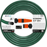 CELLFAST Sprinkler-Set, Gartensprinkler, Rasensprinkler für Blumen und Pflanzen, Schnellanschluss, wirtschaftlich