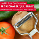 Westmark Julienneschäler, Edelstahlschäler Naty Shop