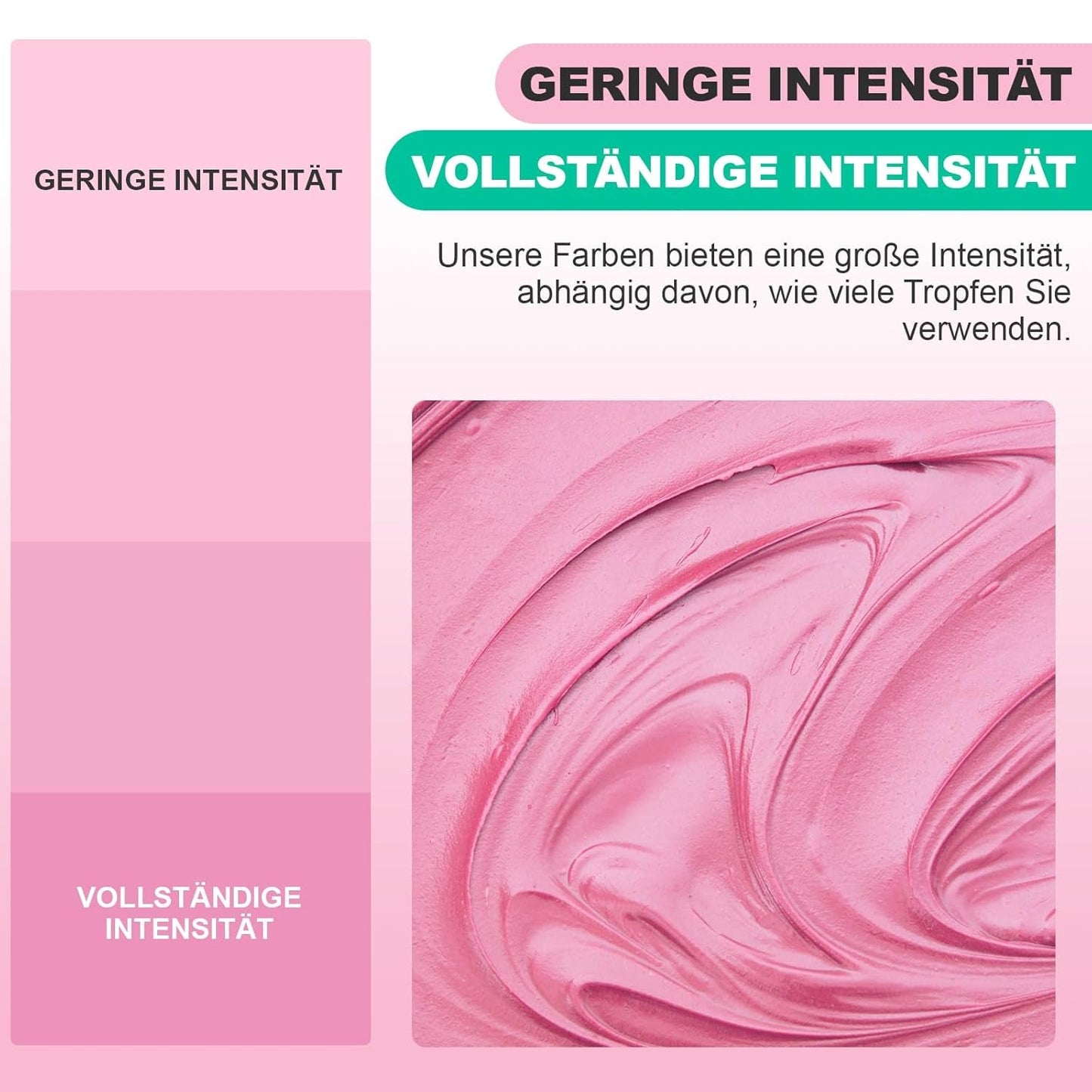 Ölmischung, rosa Lebensmittelfarbe auf Ölbasis, hochkonzentriert, für Schokolade, Fondant, Kekse, Kuchenbacken, Macarons, DIY-Kuchendekoration, Teigbelag – 20 ml