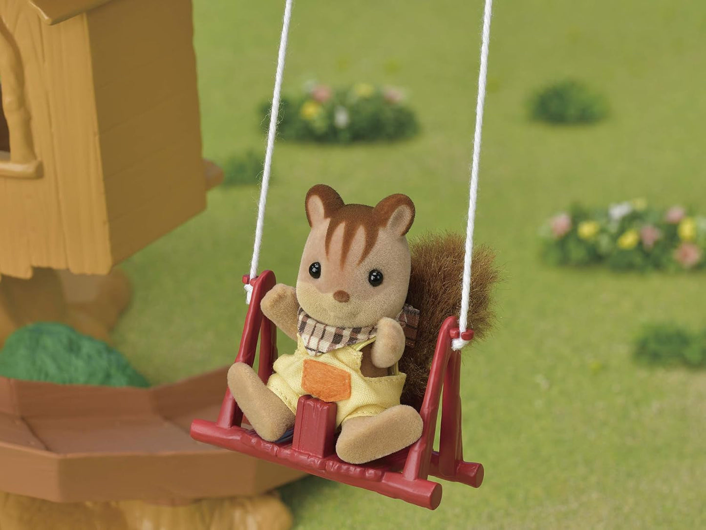 Sylvanian Families 5494 Baumhaus mit Abenteuer – Puppenhaus-Spielset