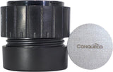 CONQUECO 12V Auto-Espressomaschine: Tragbare Espressomaschine mit Akku für Camping und Reisen – Schnelles Aufheizen in 2,5 Minuten – 8 Espressotassen in einer Ladung
