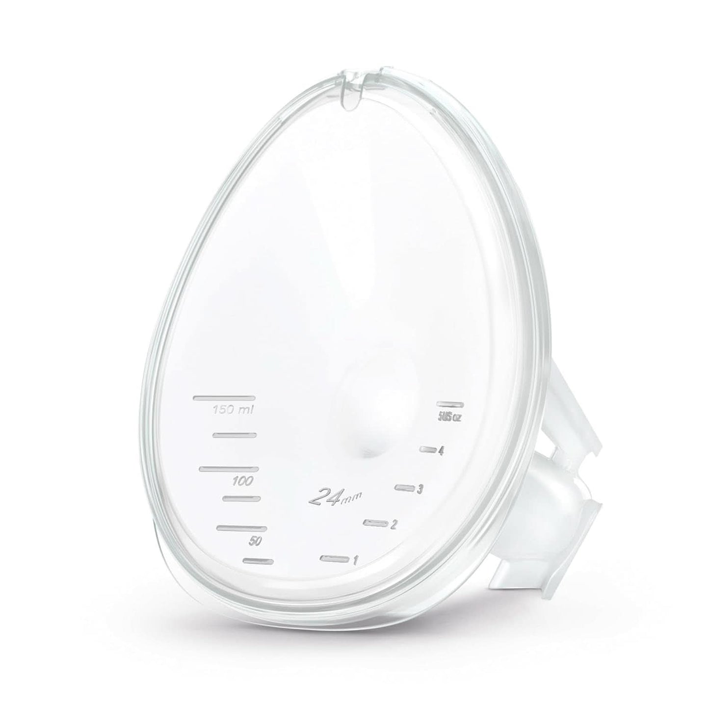 Brustschutz Medela freihändig, ohne BPA Zubehör Essen und Stillen Bebe Naty Shop 24 mm