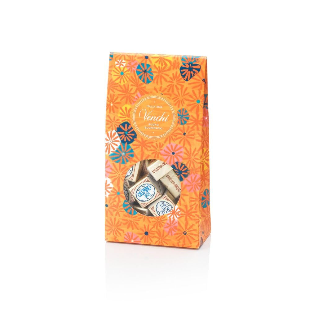 Venchi – Murrine Collection – Cremino 1878 Schokoladen-Geschenkbox, 300 g – mit IGP-Haselnüssen aus dem Piemont-Wald – Gianduia – Geschenkidee – glutenfrei