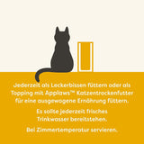 Applaws Cremiger, getreidefreier Hühnersnack für Katzen und Kätzchen, 32 Beutel x 15 g