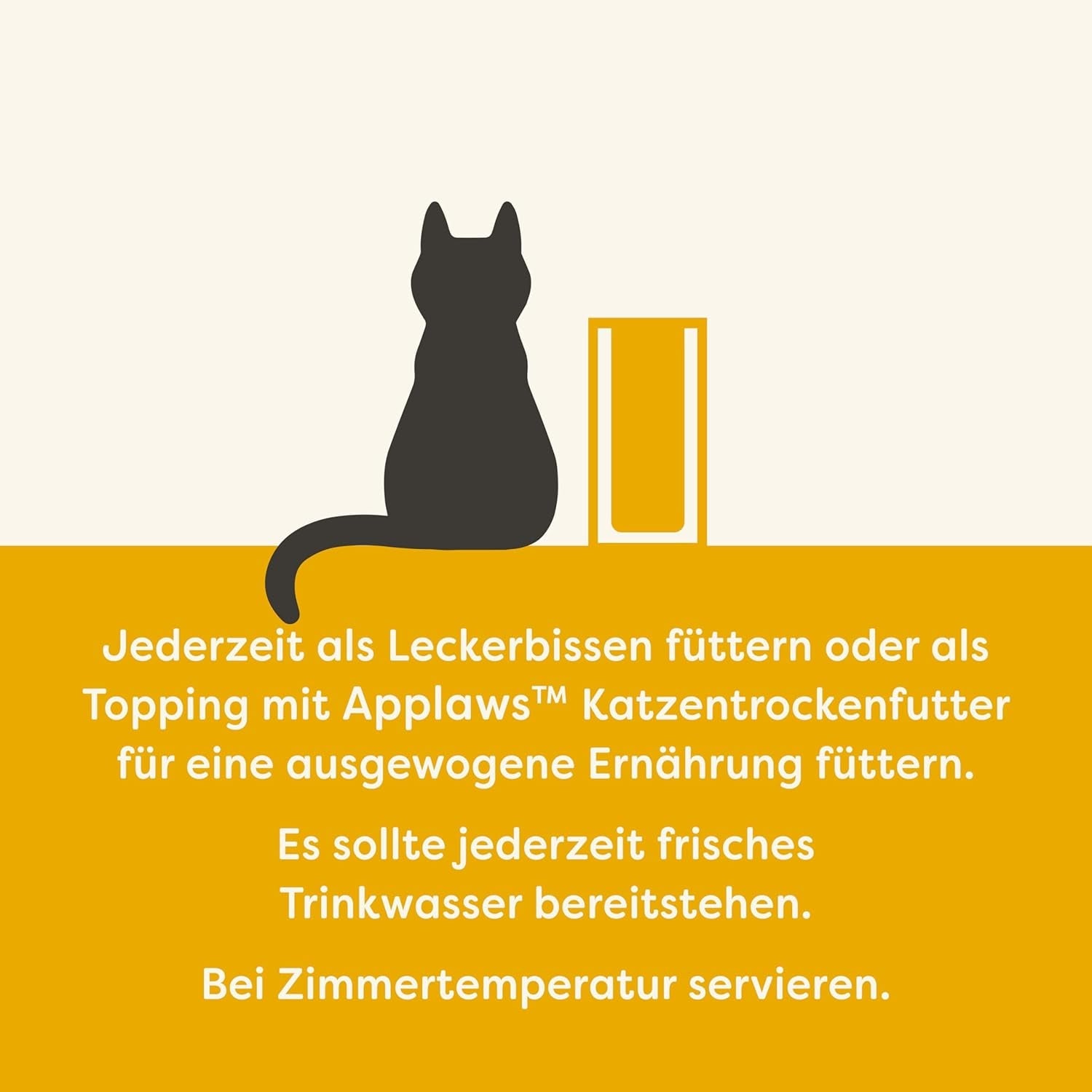 Applaws Cremiger, getreidefreier Hühnersnack für Katzen und Kätzchen, 32 Beutel x 15 g