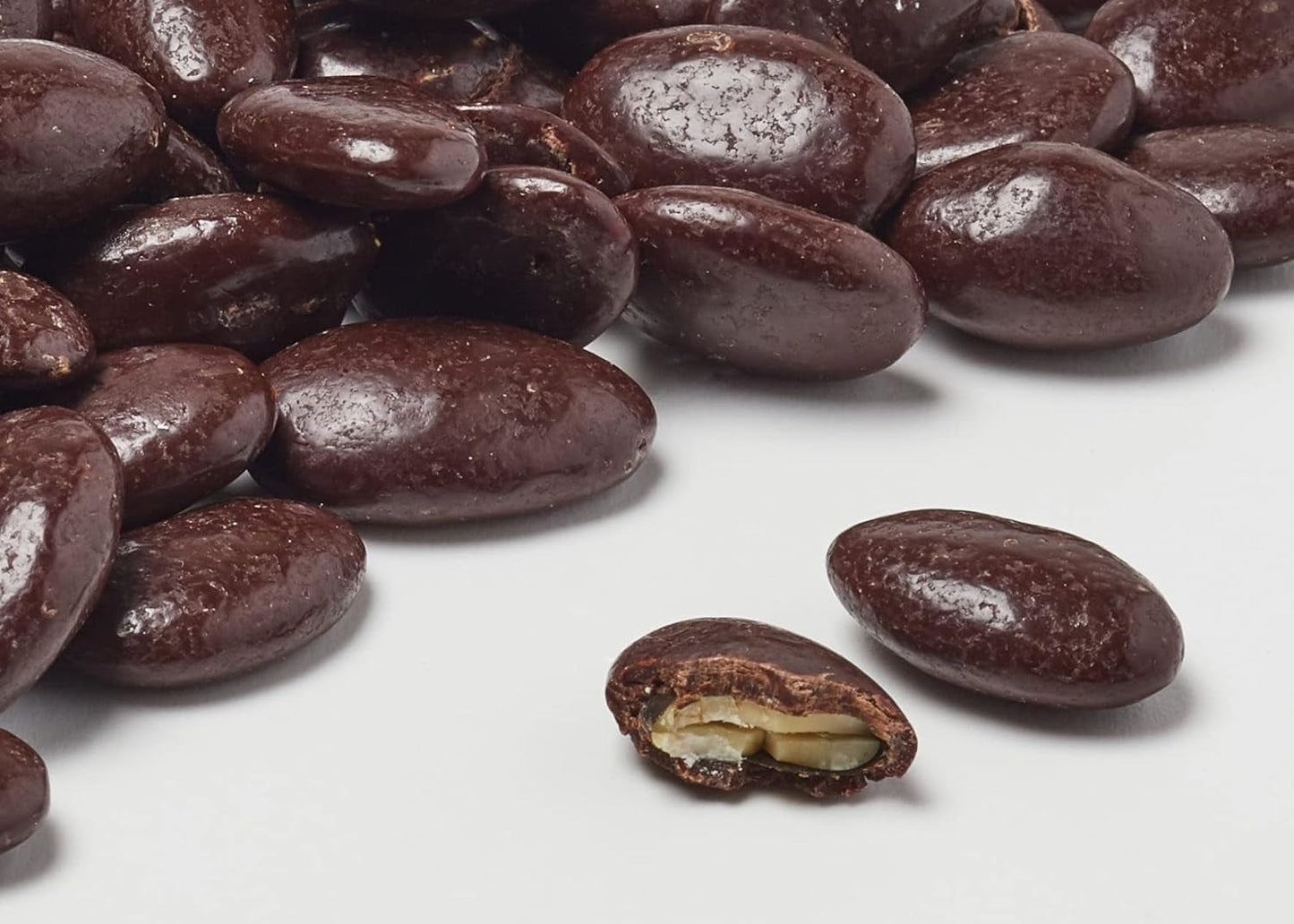 Landgarten Bio-Kürbiskerne in dunkler Schokolade – Veganer gerösteter Kürbiskern-Schokoladensnack – Magnesiumquelle – 1 x 50 g