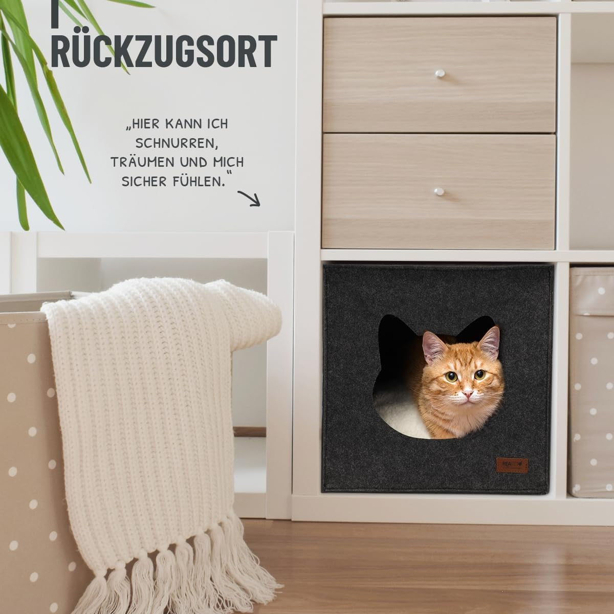 Decken und Möbel, Haustiere, Höhlen und Häuser, Katzen, Betten für Katzen, Katzenbetten, Matratzen