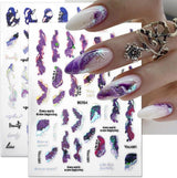 6 Farben Marmor Nagelaufkleber Bronzer Silber Selbstklebende Aufkleber Bloom Marmor Nagelaufkleber 3D Marmor Nagelaufkleber Design Zubehör Nagelkunst Aufkleber Nagelaufkleber Set Nagelfolie