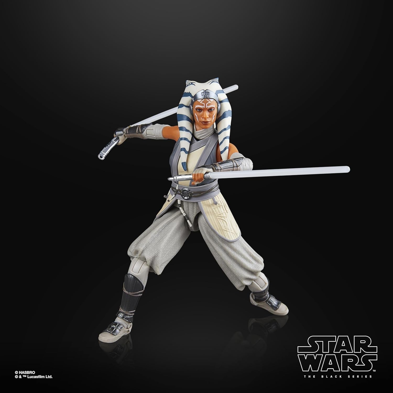 Star Wars Black Series Ahsoka Tano (Peridea), Ahsoka-Actionfigur zum Sammeln, 15 cm große Actionfiguren Naty Shop