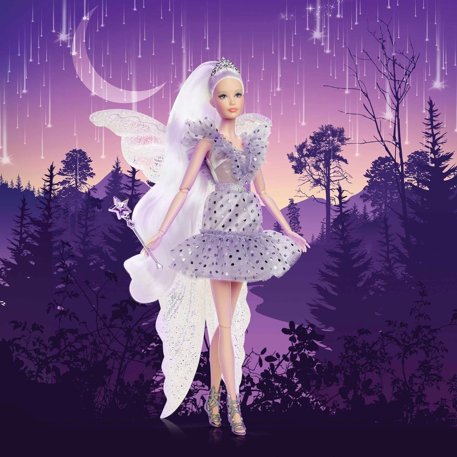 Barbie-Puppe aus Kunststoff mit Cartoons für Erwachsene