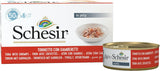 Thunfisch-Garnelen-Gelee für Katzen, Nassfutter für Katzen in Gelee, 8 x 6 Dosen x 50 g