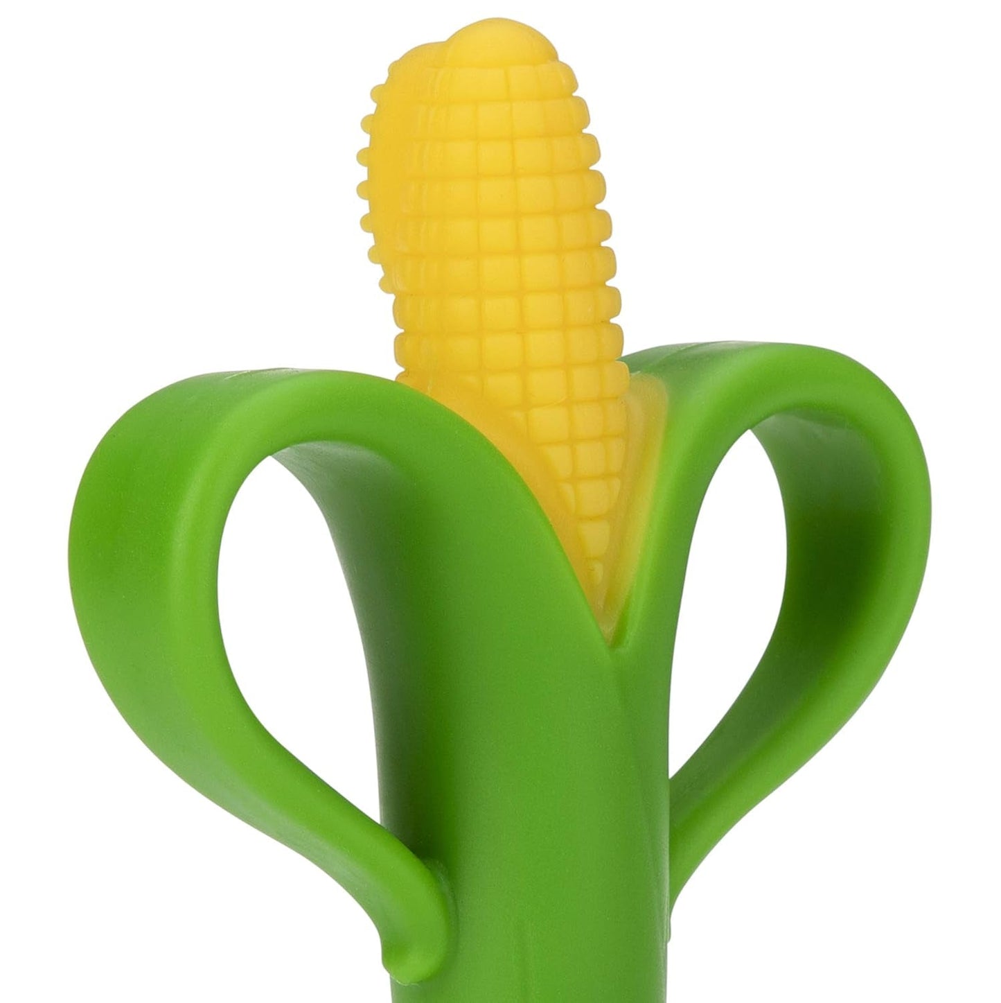 Nuby - Zahnungshilfe für Maiskolben - 3M+, Mehrfarbig