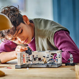LEGO Star Wars Tantive IV Boarding, A New Hope Movie Bauspielzeug, Fantasy-Spielset zum Sammeln, Geschenkidee für Jungen und Mädchen ab 8 Jahren und Sammler 75387 Bausets Beuche den LEGO-Store