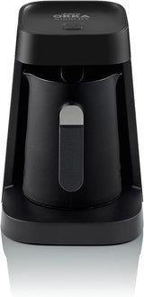Türkische Kaffeemaschine Arzum Okka MINIO JET, 400 W, Fassungsvermögen 5 Tassen, Überlaufschutz, akustisches Warnsystem, Türkische Kaffeemaschine, Chrom