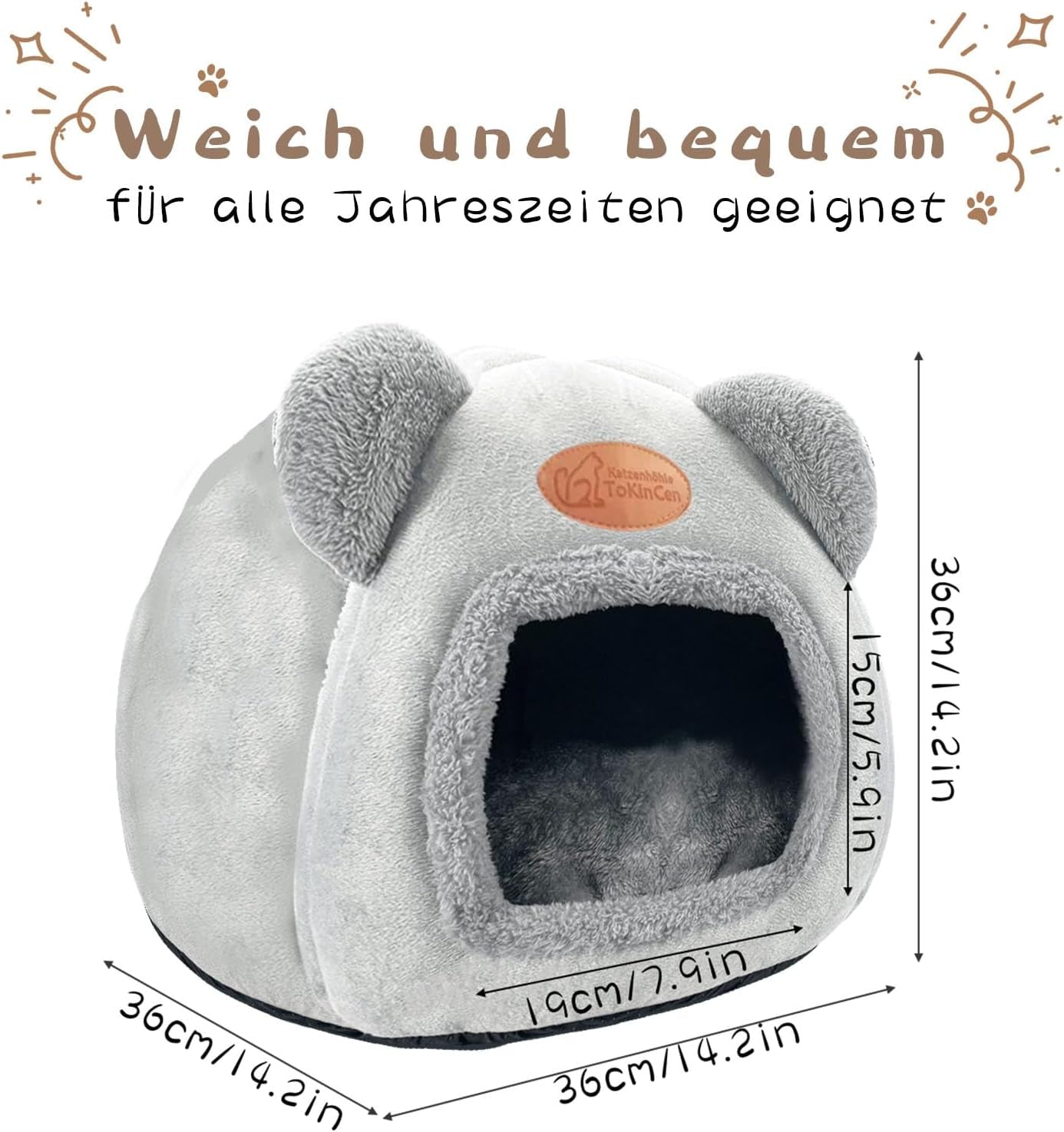 Decken und Möbel, Haustiere, Höhlen und Häuser, Katzen, Betten für Katzen, Katzenbetten, Matratzen