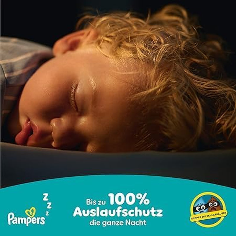 Pampers Harmony Windeln, Größe 4, 174 Windeln, 9 kg–14 kg, sanfter Hautschutz mit 100 % Pampers-Schutz