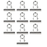 10 Stück Nagelclips, Metallclip, Nagelverlängerungsclip, Nagelkunst-Werkzeug, Fiberglas-Fixierer, Nagelkunst-Zubehör, langlebig, praktische Ausrüstung, Heim-DIY-Salon
