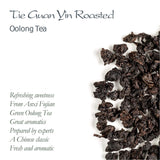 Tie Guan Yin Oolong Tee – gerösteter blauer Tee Ti Kuan Yin China – chinesischer Wu Long Tee Tieguanyin – blauer Tee Olongh Tee Olongo Tee