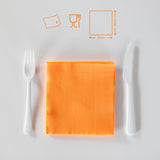 Renova Papierservietten, Red Label Orange – 70 Servietten