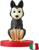 Klangfigur – Glücklich wachsen – Klanggeschichten und Märchen 4–6 Jahre, italienische Version, Lerninhaltsspielzeug für Jungen und Mädchen Bebe Toys Naty Shop Standardtitel