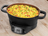 Multikocher Russell Hobbs 6,5L, Digitalanzeige, 8 Kochfunktionen Slow Cooker Naty Shop
