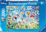 Ravensburger Puzzle 80536 – Disney-Seifenblasen, 300-teiliges Puzzle für Disney-Fans ab 9 Jahren. Puzzle Naty Shop Standardtitel