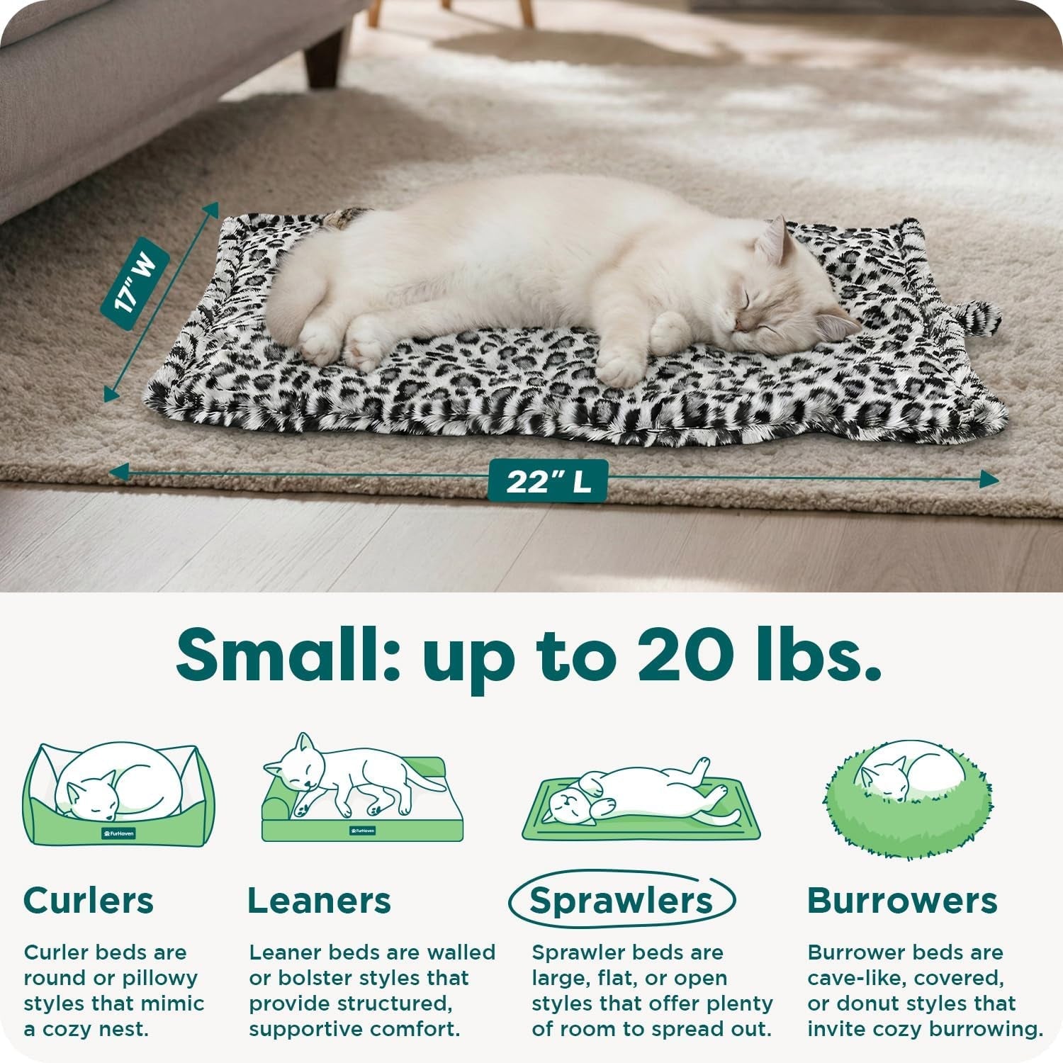 Betten und Sofas, Decken und Möbel, Haustiere, Katzen, Betten für Katzen, Katzenbetten, Matratzen