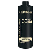 FemMas Oxycreme in 6% 1000 ml I Oxidationsmittel zum Haarfärben und Färben I Einfache Anwendung und optimale Fixierung I Entwickler für gleichmäßige Ergebnisse in Salonqualität I Haarfärbeentwickler Haarfärbemittel Naty Shop 9 1 Liter (1 Packung)