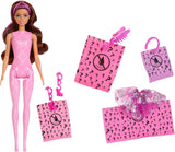 Barbie Color Reveal-Puppe und Zubehör, Ballerina-Serie, 6 Überraschungen zum Auspacken, einschließlich Farbwechsel, inspiriert vom wichtigsten Ballett-Trend (Stile können variieren), HRK17 Naty Shop-Puppen