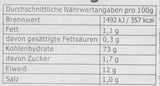 Weizennudeln (Qingtian), 6er-Pack (6 Packungen x 400 g)