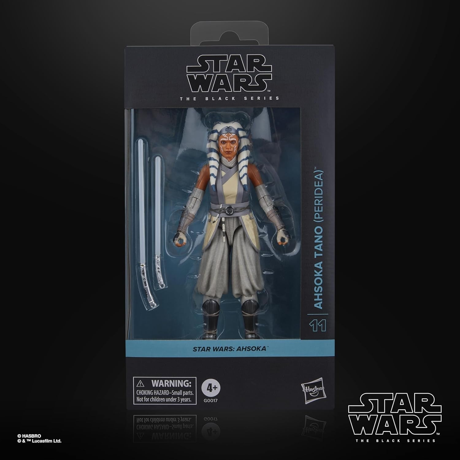 Star Wars Black Series Ahsoka Tano (Peridea), Ahsoka-Actionfigur zum Sammeln, 15 cm große Actionfiguren Naty Shop