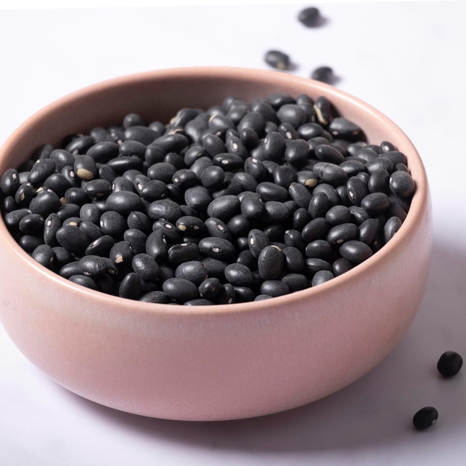 Schwarze Bohnen Wholefood Earth 1 kg gentechnikfrei Natürlich reich an Ballaststoffen und reich an Proteinen